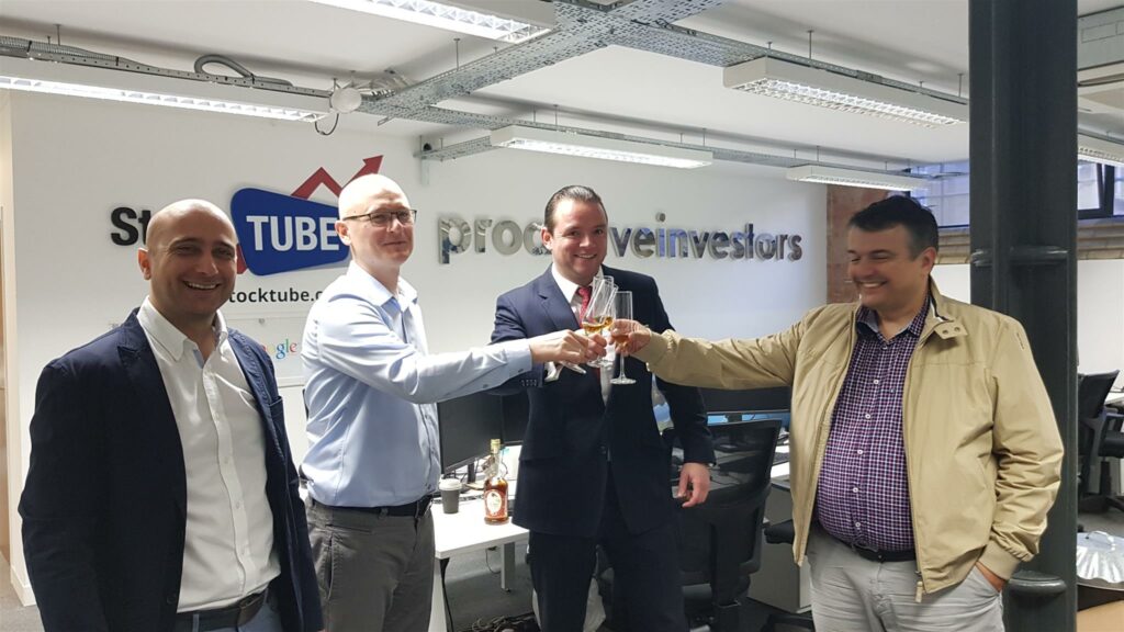 Poseta britanskom klijentu Proactive Investors