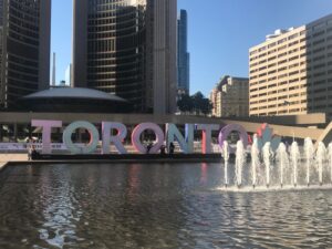 Toronto sign