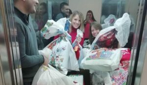 New Year's gifts