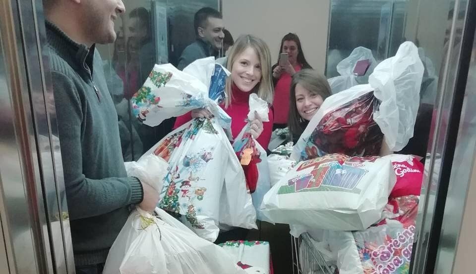 New Year's gifts