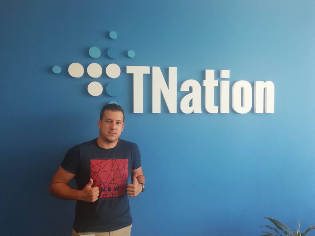 Početak karijere, junior