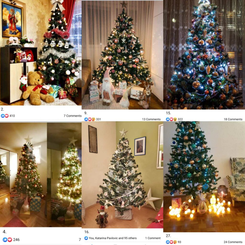 Christmas Tree Contest