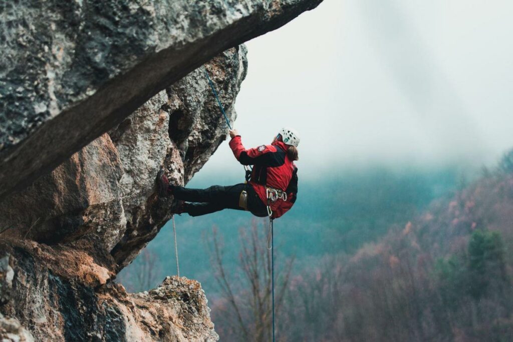 Mountain Rescue Service, Rock climbing