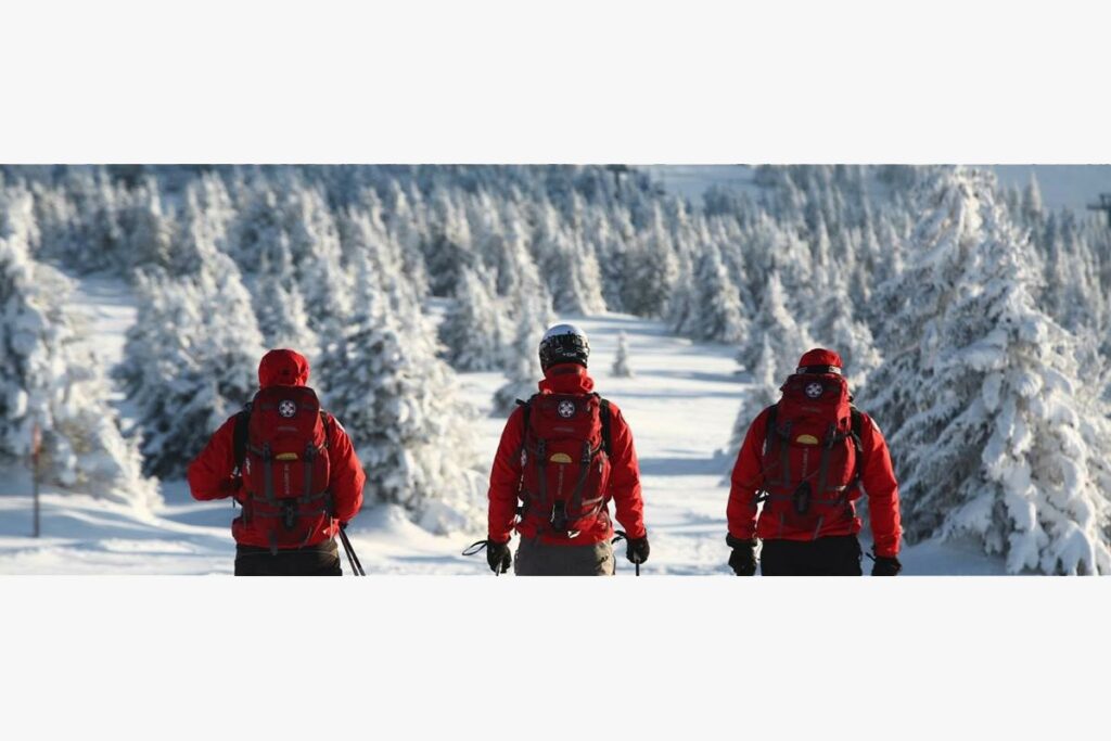 mountain rescue service serbia, snow