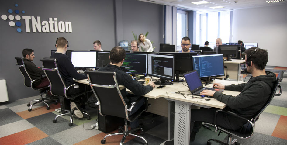 TNation IT talents, outsourcing software company