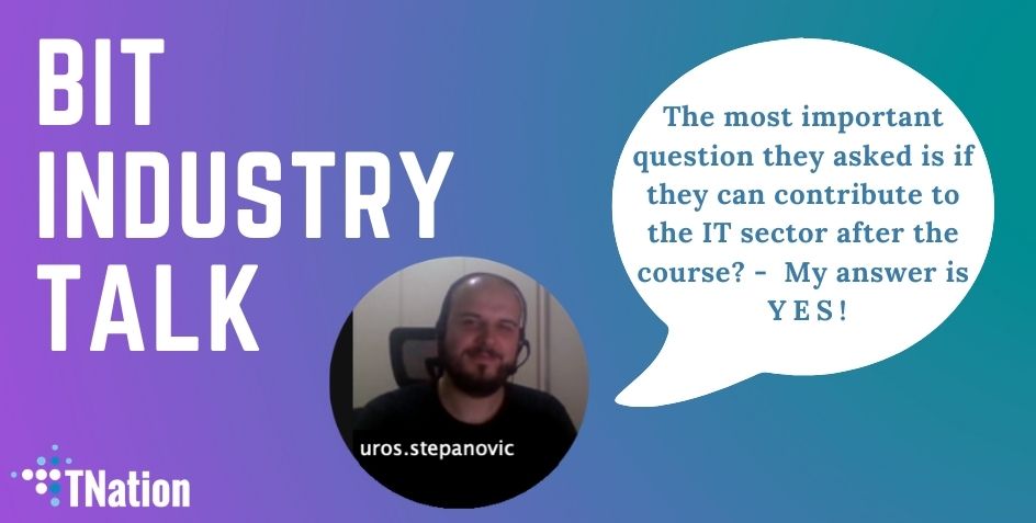 TNation developer on Industry talk