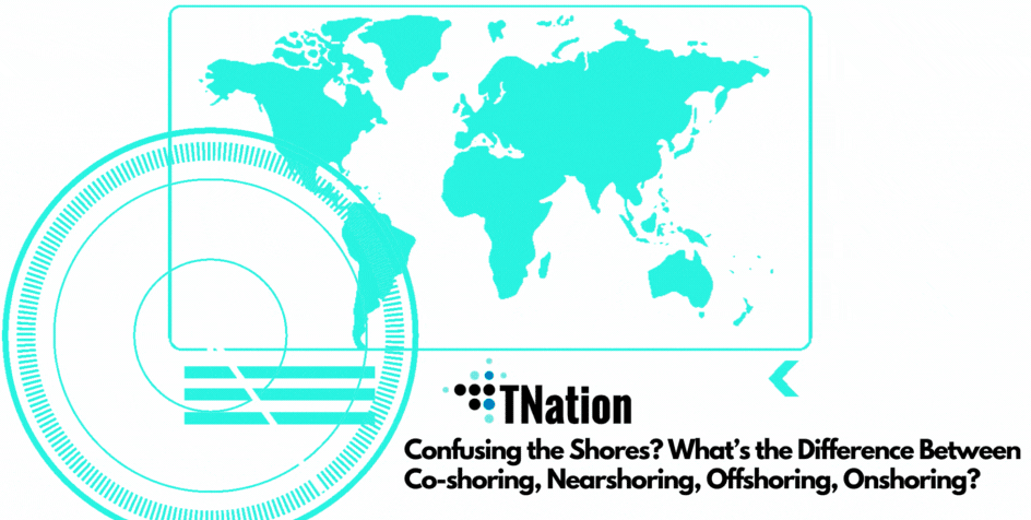 Co-shoring, Nearshoring, Offshoring, Onshoring