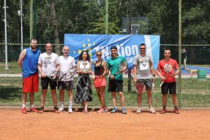 Tennis Tournament - Team Games with TNation
