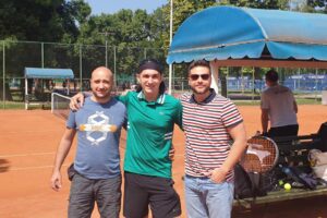 Tennis Tournament - Team Games with TNation