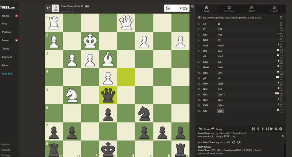 TNation Chess Tournament 2021.