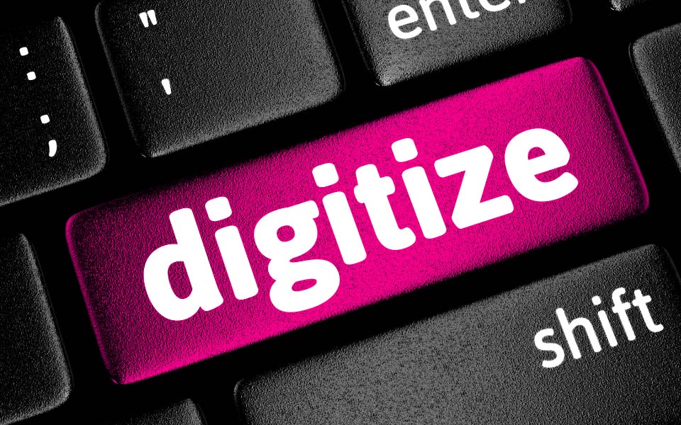 digitize