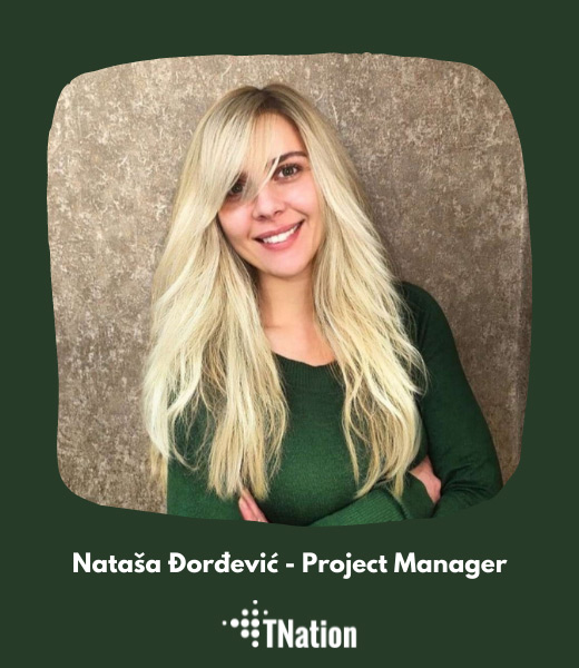 Adventuring into Tech - Nataša Đorđević