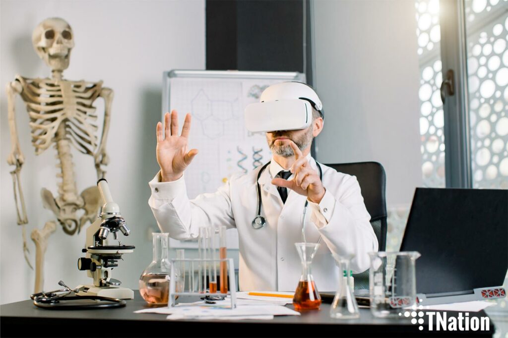 Virtual reality therapy