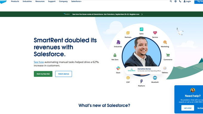 Most Popular Enterprise Application Example