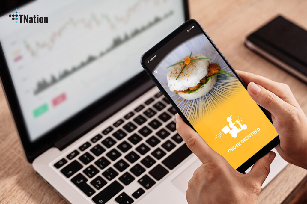 Food delivery apps