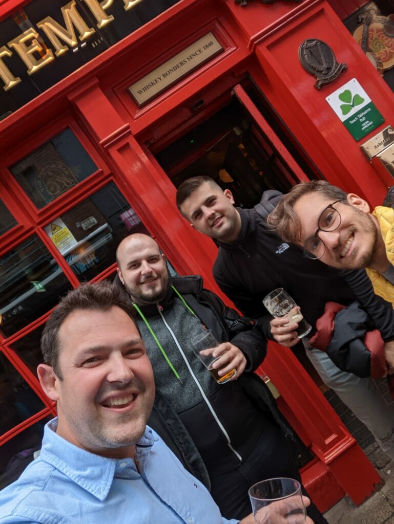Temple bar
