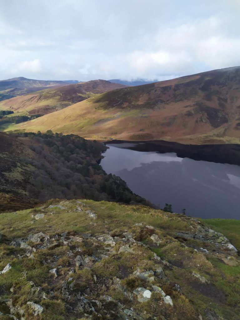 Nacionalni park Wicklow, Glenealo Valley
