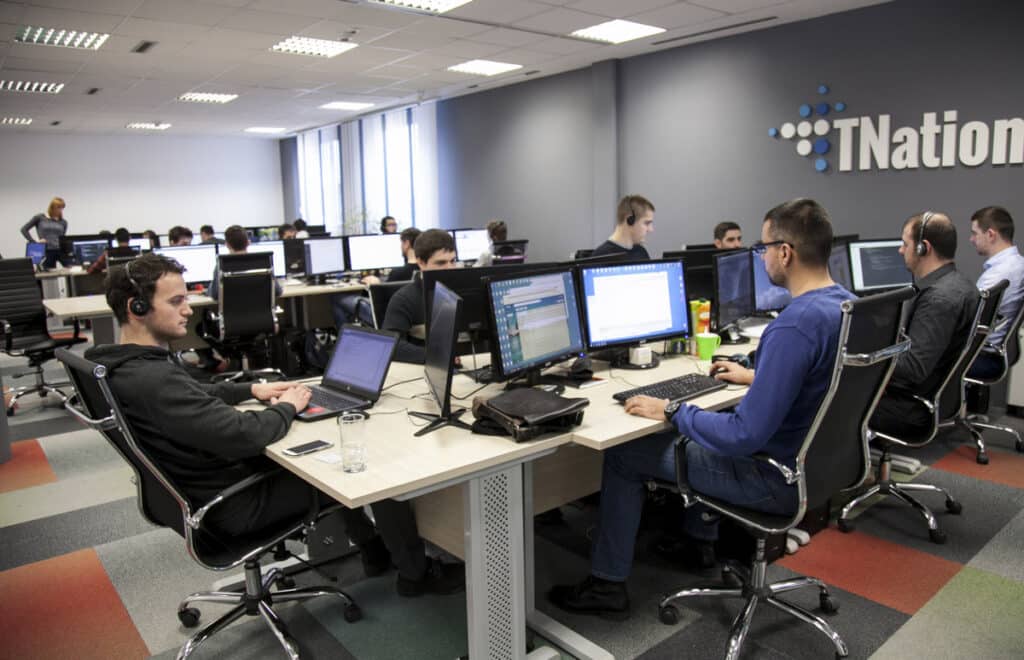 TNation - Custom Enterprise Software Development Company