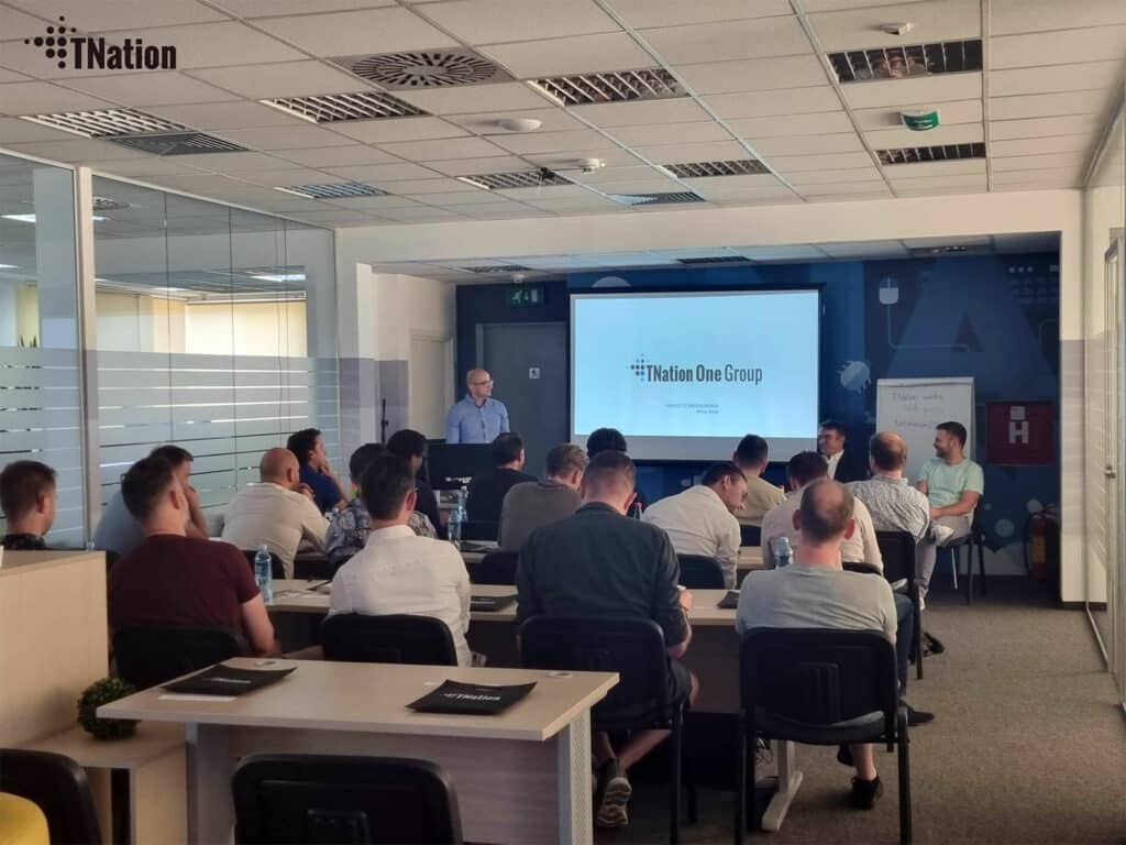 Predstavljanje TalkB2B platforme