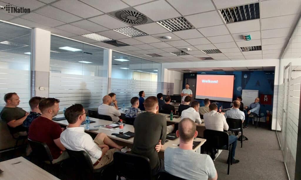 Senior developer Bojan Bajić